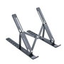 Tooq Soporte Elevador de Aluminio Plegable Gris TQLRS0035-AL-G