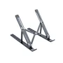TooQ TQLRS0035-AL-G Soporte Elevador Ajustable Plegable para Portátil 15" - Aluminio, 7 Niveles, Gris