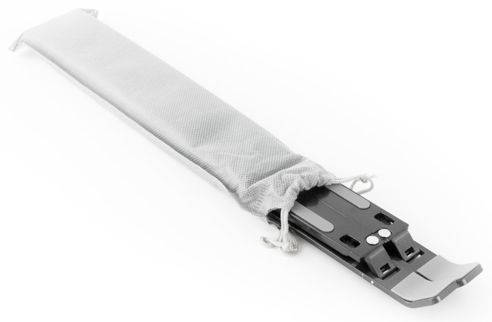 Tooq Soporte Elevador de Aluminio Plegable Gris TQLRS0035-AL-G