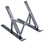 Tooq Soporte Elevador de Aluminio Plegable Gris TQLRS0035-AL-G