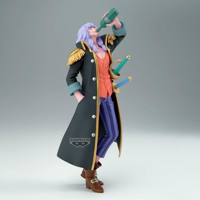 Banpresto Figura Captain John Battle Record Collection One Piece