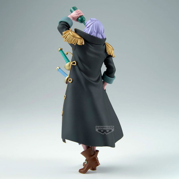 Banpresto Figura Captain John Battle Record Collection One Piece