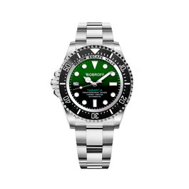 Bobroff BF0002i Reloj Automático con Esfera Verde