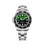 Bobroff BF0002i Reloj Automático con Esfera Verde