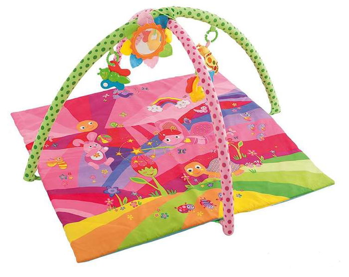 Creaciones Llopis Mantita Actividades Cuadrada 90x84 Caja 2 Colores Surtidos