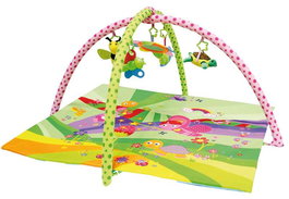 Alfombra de juego 90 x 84 cm Cuadrado