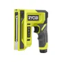 Ryobi Grapadora 4V Grapas 6-14mm Clavos 18G 15mm Incluye 1100 Grapas T50 y 250 Clavos 18G