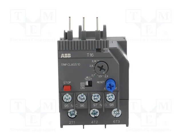 ABB Relé térmico AF 2,3÷3,1A ABB Relé térmico AF 2,3÷3,1A