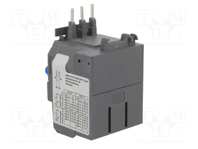 ABB Relé térmico AF 2,3÷3,1A ABB Relé térmico AF 2,3÷3,1A