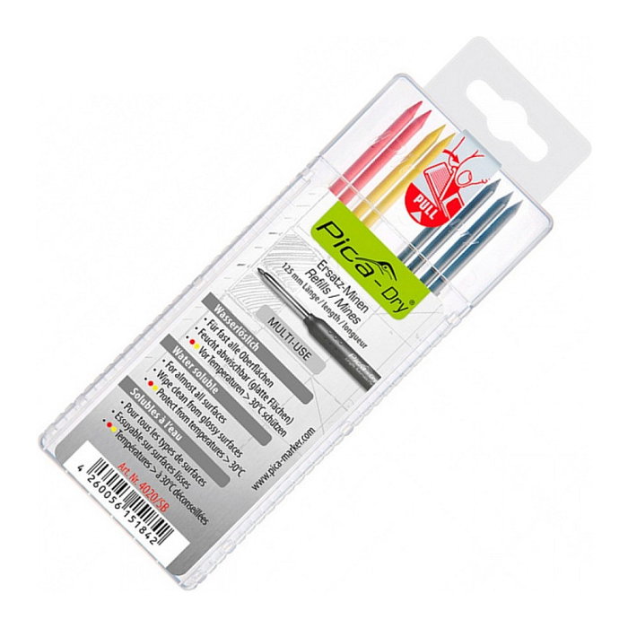 Pica DRY Refills Basis Set de Repuestos Multicolor Pica DRY Refills Basis Set de Repuestos Multicolor