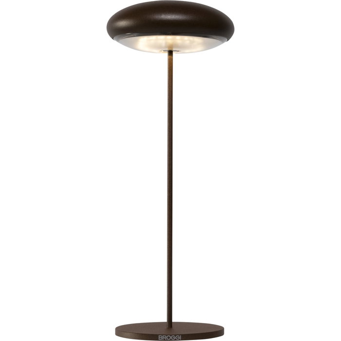 Broggi Nuvola Lámpara de Mesa LED Recargable Marrón Óxido Broggi Nuvola Lámpara de Mesa LED Recargable Marrón Óxido