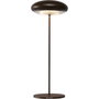 Broggi Nuvola Lámpara de Mesa LED Recargable Marrón Óxido