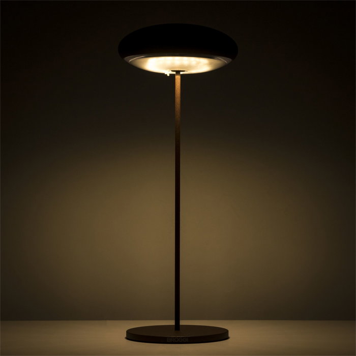 Broggi Nuvola Lámpara de Mesa LED Recargable Marrón Óxido Broggi Nuvola Lámpara de Mesa LED Recargable Marrón Óxido