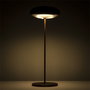 Broggi Nuvola Lámpara de Mesa LED Recargable Marrón Óxido
