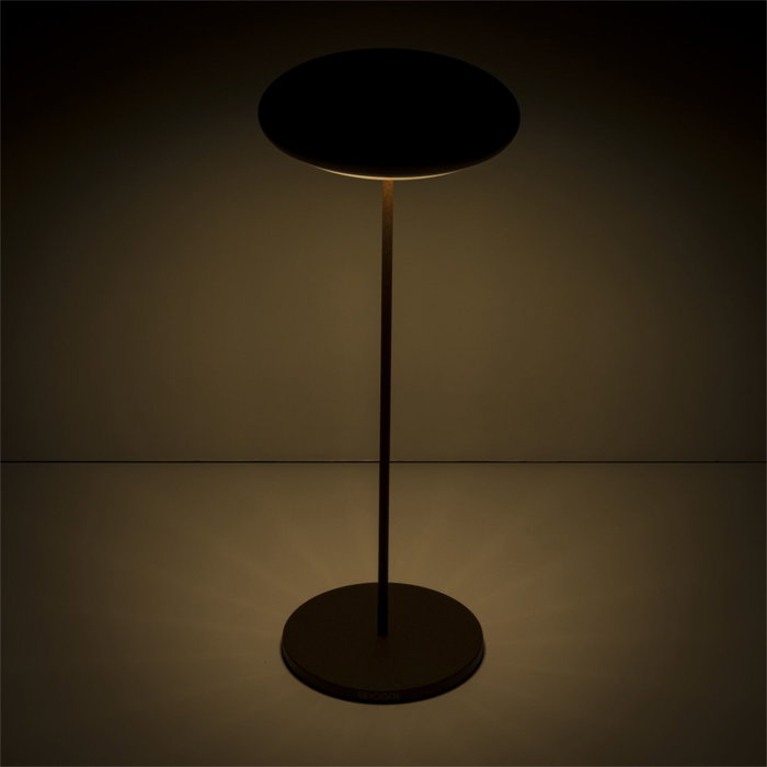 Broggi Nuvola Lámpara de Mesa LED Recargable Marrón Óxido Broggi Nuvola Lámpara de Mesa LED Recargable Marrón Óxido