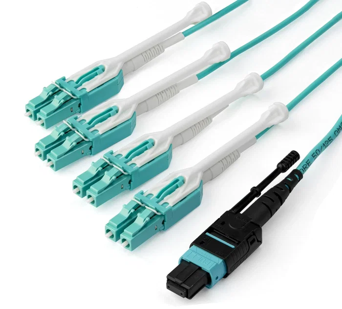 StarTech.com Cable de fibra óptica MPO/MTP 8x LC 3 m OM3 Aguamarina MPO8LCPL3M StarTech.com Cable de fibra óptica MPO/MTP 8x LC 3 m OM3 Aguamarina MPO8LCPL3M