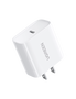UGREEN 60450 Cargador Rápido USB C 20W Power Delivery 3.0 Blanco Universal Interior