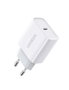 UGREEN 60450 Cargador Rápido USB C 20W Power Delivery 3.0 Blanco Universal Interior
