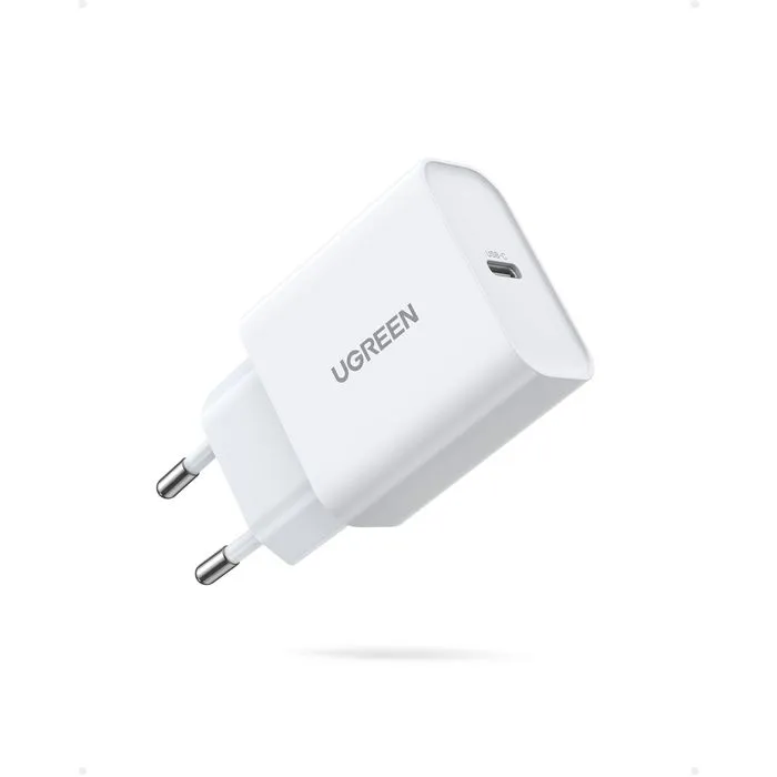 UGREEN Cargador de 20W USB-C PD 3.0 Blanco