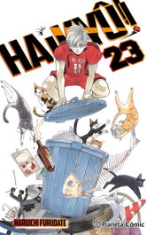 Haikyû!! nº 23, Haruichi Furudate - PLANETA COMICS