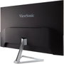 Viewsonic VX3276-4K-MHD-2 Monitor 32 pulgadas 4K Ultra HD VA Negro, Plata