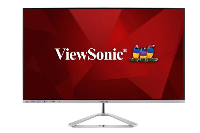 Viewsonic VX3276-4K-MHD-2 Monitor 32 pulgadas 4K Ultra HD VA Negro, Plata Viewsonic VX3276-4K-MHD-2 Monitor 32 pulgadas 4K Ultra HD VA Negro, Plata