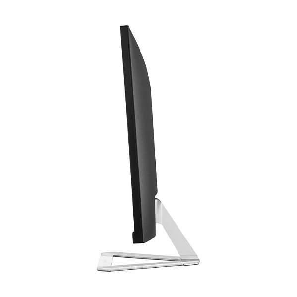 ViewSonic VX3276-4K-MHD Monitor 32" (80 cm) 4K Ultra HD 3840x2160, Panel VA, 4ms, HDR10, HDMI/DisplayPort, Altavoces, Diseño Sin Marco, Negro/Plata