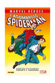 Panini España S.A. CMH 111. El Asombroso Spiderman 08. Triunfo y Tragedia - Coleccionable Marvel Héroes V1 111