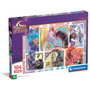 Clementoni Puzzle Academia de Unicornios 104 Piezas