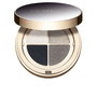 Clarins 4 COLORES Paleta Sombras Ojos #09-Onyx Gradation 4,2 g
