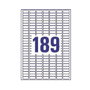 AVERY Zweckform Etiquetas L4731REV-25 Blanco 25,4 x 10,0 mm - 5.670 Piezas