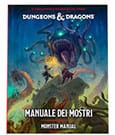 Dungeons & Dragons RPG Manuale dei Mostri 2024 italiano