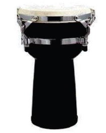 Jinbao Djembe de 10 Negro