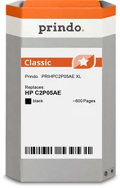 Prindo Cartucho de tinta negro Classic XL PRIHPC2P05AE