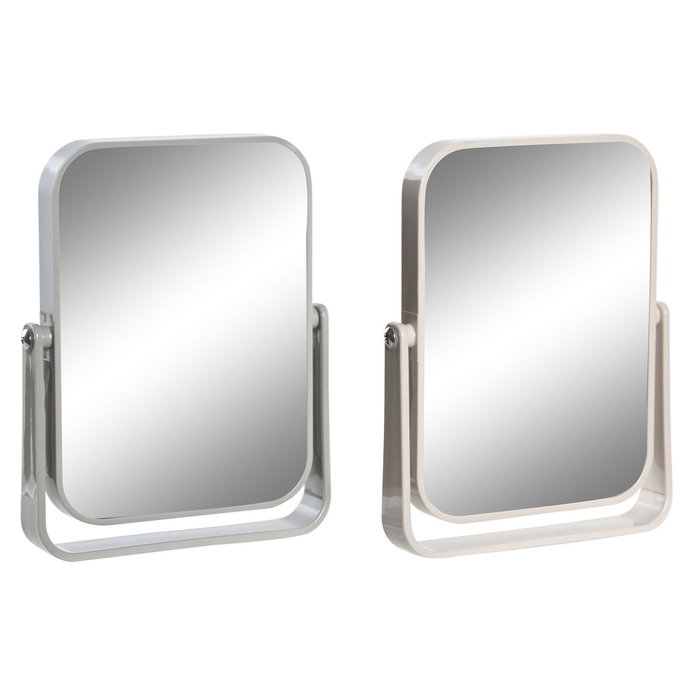 DKD Home Decor Espejo Surtido Beige y Gris 15x2,5x19,2 cm (Pack de 2) DKD Home Decor Espejo Surtido Beige y Gris 15x2,5x19,2 cm (Pack de 2)
