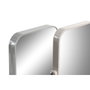 DKD Home Decor Espejo Surtido Beige y Gris 15x2,5x19,2 cm (Pack de 2)