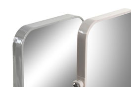 DKD Home Decor Espejo Beige Gris 2.5 x 19.2 x 15 cm (2 Unidades)