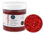 Innspiro Rocalla de Vidrio Redonda Plateado Burdeos 2,3mm 120g