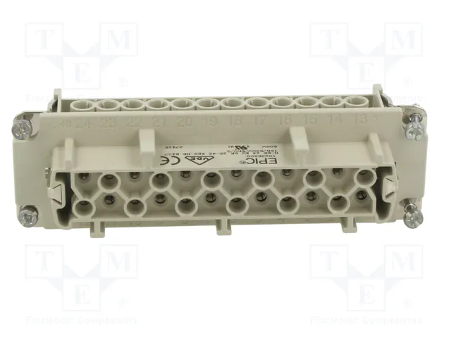 LAPP Conector Industrial EPIC® H-BE 24 BS DR 25-48 HDC