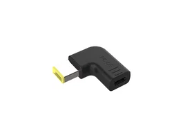 Conceptronic ABBY15PC05 Adaptador USB-C a Lenovo Slim Tip 18-20V Negro