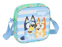 Safta Bolsito Bandolera Bluey Sisters