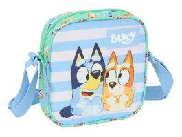 Safta Bolsito Bandolera Bluey Sisters 16x18x4 Cm