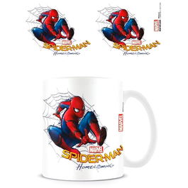 PYRAMID Taza Spiderman Home Coming Marvel Ceramica 315ml