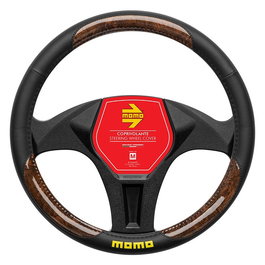 Funda para Volante MOMO MOMLSWC0BRBKW Ø 38-39 cm