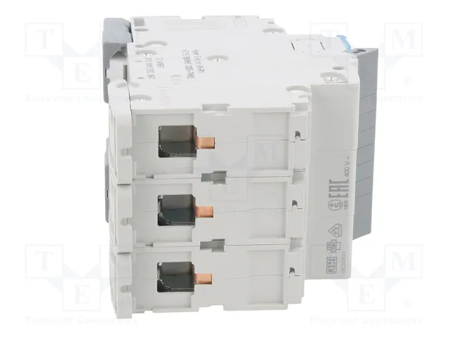 HAGER Interruptor Magnetotérmico NCN 3 Polos 16A 10kA HAGER Interruptor Magnetotérmico NCN 3 Polos 16A 10kA