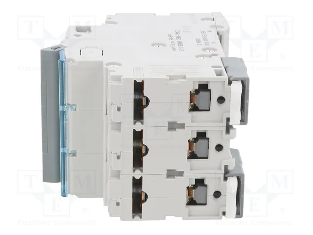 HAGER Interruptor Magnetotérmico NCN 3 Polos 16A 10kA HAGER Interruptor Magnetotérmico NCN 3 Polos 16A 10kA
