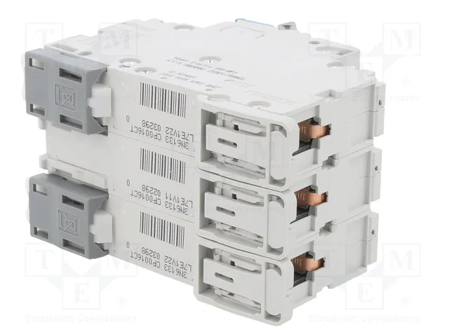 HAGER Interruptor Magnetotérmico NCN 3 Polos 16A 10kA HAGER Interruptor Magnetotérmico NCN 3 Polos 16A 10kA