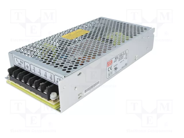 MEAN WELL RS-150-3.3 150W 3,3V DC