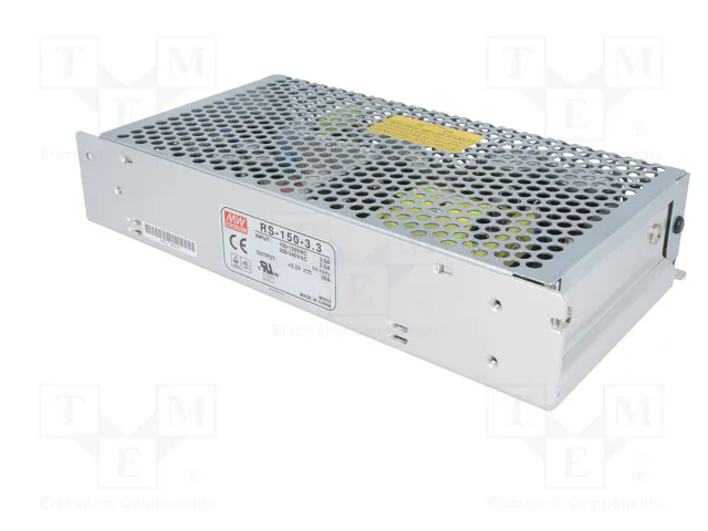 MEAN WELL RS-150-3.3 150W 3,3V DC
