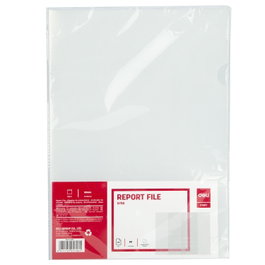 Deli Dossieres Uñeros PP 180 Micras Transparente A4